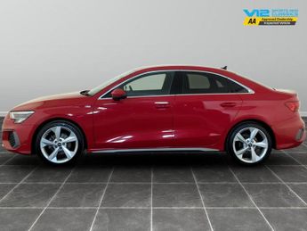 Audi A3 1.0 TFSI 30 S line S Tronic Euro 6 (s/s) 4dr