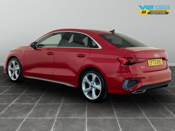 Audi A3 1.0 TFSI 30 S line S Tronic Euro 6 (s/s) 4dr