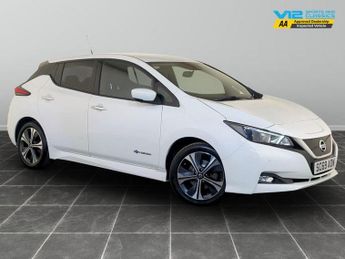 Nissan Leaf 40kWh N-Connecta Auto 5dr