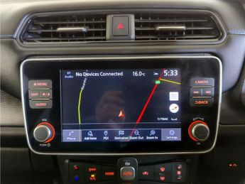 Nissan Leaf 40kWh N-Connecta Auto 5dr