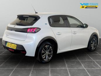 Peugeot E-208 50kWh Allure Premium Auto 5dr (7kW Charger)