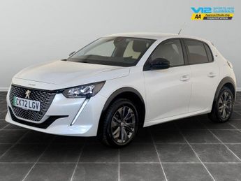 Peugeot E-208 50kWh Allure Premium Auto 5dr (7kW Charger)