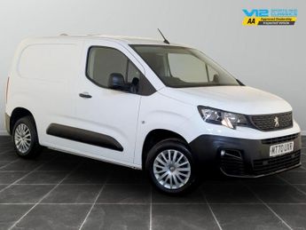 Peugeot Partner 1.5 BlueHDi 650 Professional Standard Panel Van SWB Euro 6 (s/s)