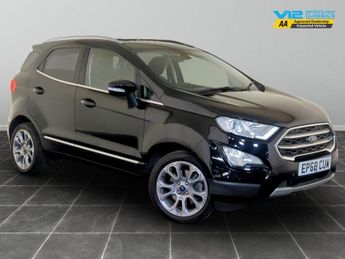 Ford EcoSport 1.0T EcoBoost Titanium Auto Euro 6 (s/s) 5dr