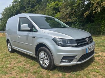 Volkswagen Caddy 2.0 TDI C20 BlueMotion Tech Highline SWB Euro 6 (s/s) 5dr