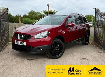 Nissan Qashqai 2.0 dCi n-tec 2WD Euro 5 5dr