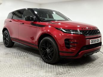 Land Rover Range Rover Evoque 2.0 D180 R-Dynamic HSE Auto 4WD Euro 6 (s/s) 5dr