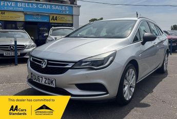 Vauxhall Astra 1.4i Design Sports Tourer Euro 6 5dr