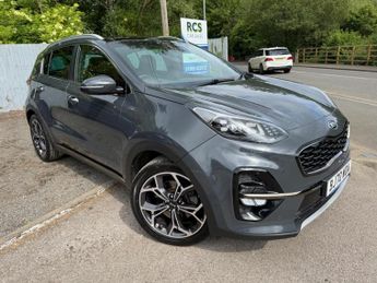 Kia Sportage 1.6 T-GDi GT-Line S Euro 6 (s/s) 5dr