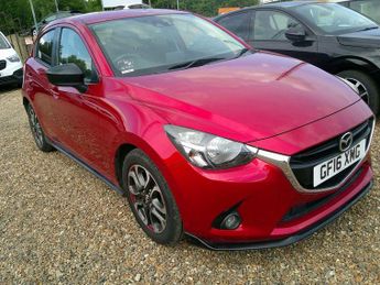 Mazda 2 1.5 SKYACTIV-G Sport Black Euro 6 (s/s) 5dr