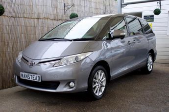 Toyota Estima 2.4 - 8 Seater-Leather-Sunroof