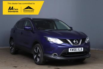 Nissan Qashqai 1.5 dCi N-Connecta 2WD Euro 6 (s/s) 5dr