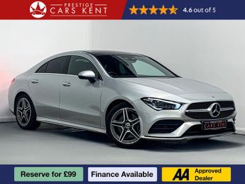 Mercedes CLA 1.3 CLA200 AMG Line (Premium Plus 2) Coupe 4dr Petrol 7G-DCT Eur