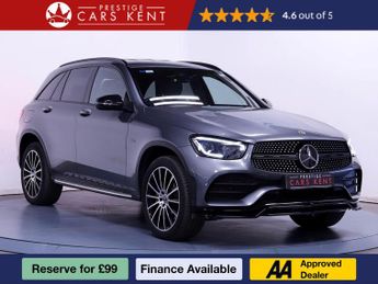 Mercedes GLC 2.0 GLC300de 13.5kWh AMG Line (Premium) SUV 5dr Diesel Plug-in H