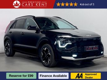 Kia Niro 64.8kWh 3 SUV 5dr Electric Auto (201 bhp)