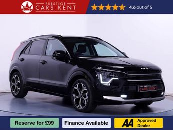 Kia Niro 1.6h GDi 3 SUV 5dr Petrol Hybrid DCT Euro 6 (s/s) (139 bhp)