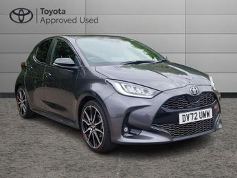 Toyota Yaris 1.5 VVT-h GR SPORT E-CVT Euro 6 (s/s) 5dr