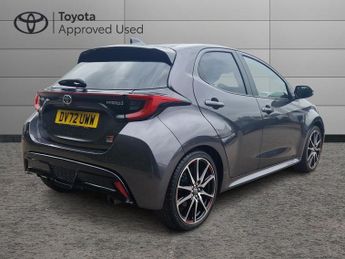 Toyota Yaris 1.5 VVT-h GR SPORT E-CVT Euro 6 (s/s) 5dr