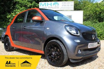 Smart ForFour 1.0 Edition 1 Euro 6 (s/s) 5dr