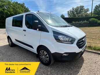 Ford Transit 2.0 320 EcoBlue Leader Crew Van L2 H1 Euro 6 (s/s) 5dr