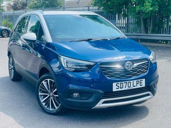 Vauxhall Crossland 1.2 Turbo Elite Auto Euro 6 (s/s) 5dr