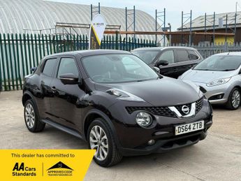 Nissan Juke 1.2 DIG-T Tekna Euro 5 (s/s) 5dr Euro 5