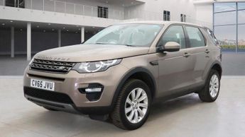 Land Rover Discovery Sport 2.0 TD4 SE Tech 4WD Euro 6 (s/s) 5dr