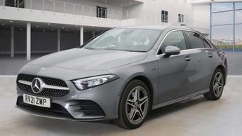 Mercedes A Class 1.3 A250e 15.6kWh AMG Line (Executive) 8G-DCT Euro 6 (s/s) 4dr