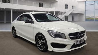 Mercedes CLA 1.6 CLA180 AMG Sport Coupe 7G-DCT Euro 6 (s/s) 4dr