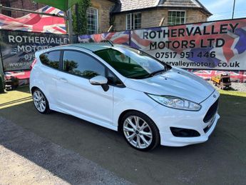 Ford Fiesta 1.0T EcoBoost Zetec S Euro 6 (s/s) 3dr