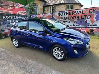 Ford Fiesta 1.0T EcoBoost Zetec Euro 6 (s/s) 5dr
