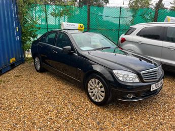 Mercedes C Class 1.8 C200K Elegance Euro 4 4dr