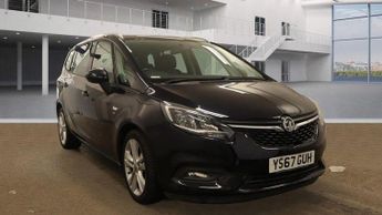 Vauxhall Zafira 1.4i Turbo SRi Nav Auto Euro 6 5dr
