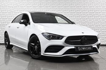 Mercedes CLA 1.3 CLA200 AMG Line Coupe 7G-DCT Euro 6 (s/s) 4dr