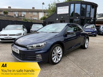 Volkswagen Scirocco 2.0 TDI BlueMotion Tech GT Euro 6 (s/s) 3dr