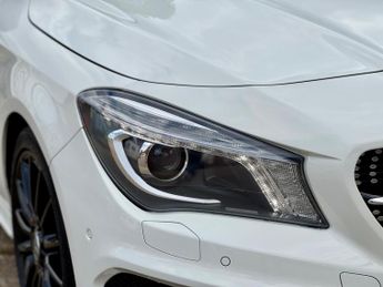 Mercedes-Benz CLA 2.1 CLA220 CDI AMG Sport Shooting Brake 7G-DCT Euro 6 (s/s) 5dr