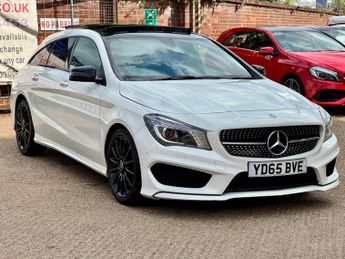 Mercedes-Benz CLA 2.1 CLA220 CDI AMG Sport Shooting Brake 7G-DCT Euro 6 (s/s) 5dr