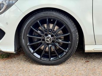 Mercedes-Benz CLA 2.1 CLA220 CDI AMG Sport Shooting Brake 7G-DCT Euro 6 (s/s) 5dr