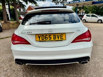 Mercedes-Benz CLA 2.1 CLA220 CDI AMG Sport Shooting Brake 7G-DCT Euro 6 (s/s) 5dr