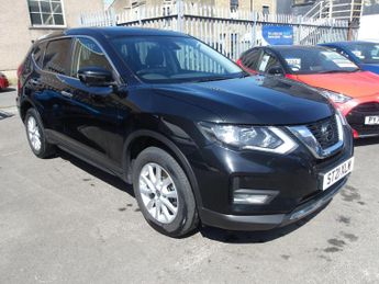 Nissan X-Trail 1.7 dCi Acenta Premium 4WD Euro 6 (s/s) 5dr