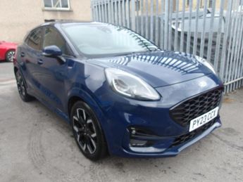Ford Puma 1.0T EcoBoost MHEV ST-Line X Euro 6 (s/s) 5dr