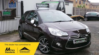 Citroen DS3 1.2 PureTech DStyle Plus Euro 6 (s/s) 3dr