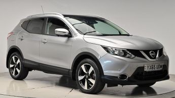Nissan Qashqai 1.6 dCi n-tec+ XTRON 2WD Euro 6 (s/s) 5dr