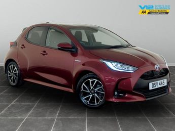 Toyota Yaris 1.5 VVT-h Design E-CVT Euro 6 (s/s) 5dr