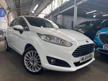 Ford Fiesta 1.6 Titanium Powershift Euro 5 5dr