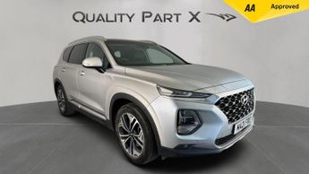 Hyundai Santa Fe 2.2 CRDi Premium SE Auto 4WD Euro 6 (s/s) 5dr 7 Seat