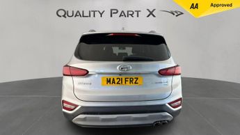 Hyundai Santa Fe 2.2 CRDi Premium SE Auto 4WD Euro 6 (s/s) 5dr 7 Seat