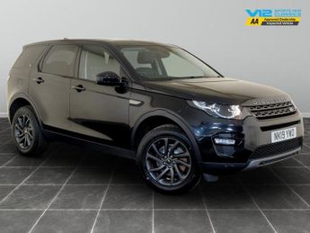 Land Rover Discovery Sport 2.0 TD4 SE Tech Auto 4WD Euro 6 (s/s) 5dr