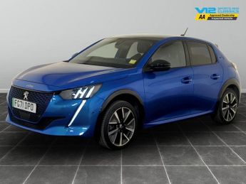 Peugeot E-208 50kWh GT Auto 5dr