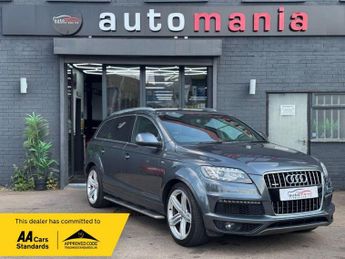 Audi Q7 3.0 TDI V6 S line Plus SUV 5dr Diesel Tiptronic quattro Euro 5 (